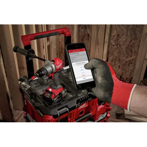 Factory Reconditioned Milwaukee 2806-80 M18 FUEL Lithium-Ion Brushed 1/2 in. Cordless Hammer Drill with ONE-KEY (Tool Only) - Image 7