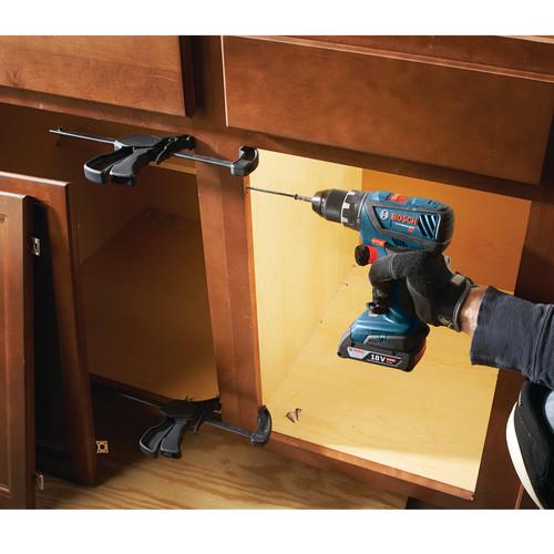 Factory Reconditioned Bosch 18V Lithium-Ion Compact Tough 1/2 in. Cordless Drill Driver Kit (2 Ah) - DDS181A-02-RT - Image 3
