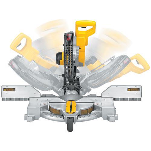 Factory Reconditioned DEWALT 12 in. Double Bevel Compound Miter Saw - DW716R - Image 3