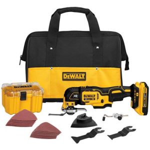 DEWALT 20V MAX XR Lithium-Ion Brushless Oscillating Multi-Tool Kit - DCS355D1