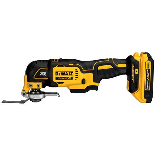 DEWALT 20V MAX XR Lithium-Ion Brushless Oscillating Multi-Tool Kit - DCS355D1 - Image 2