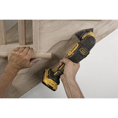 DEWALT 20V MAX XR Lithium-Ion Brushless Oscillating Multi-Tool Kit - DCS355D1 - Image 6