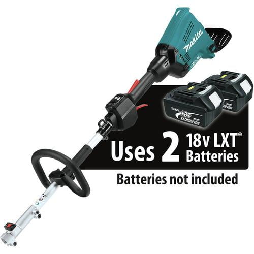 Makita 18V X2 LXT Lithium-Ion Brushless Cordless Couple Shaft Power Head (Tool Only) - XUX01Z