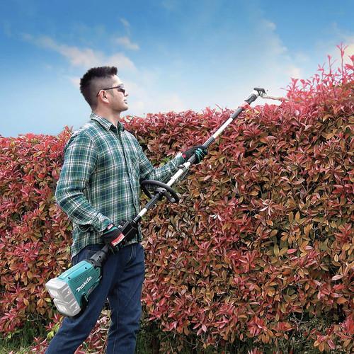 Makita 18V X2 LXT Lithium-Ion Brushless Cordless Couple Shaft Power Head (Tool Only) - XUX01Z - Image 7