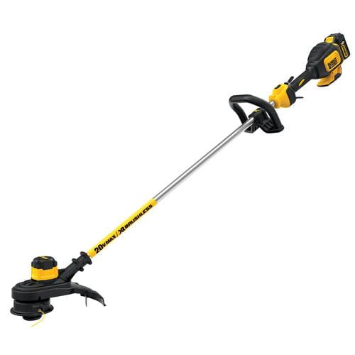 DEWALT 20V MAX 5.0 Ah Li-Ion Brushless String Trimmer - DCST920P1