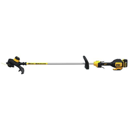 DEWALT 20V MAX 5.0 Ah Li-Ion Brushless String Trimmer - DCST920P1 - Image 2
