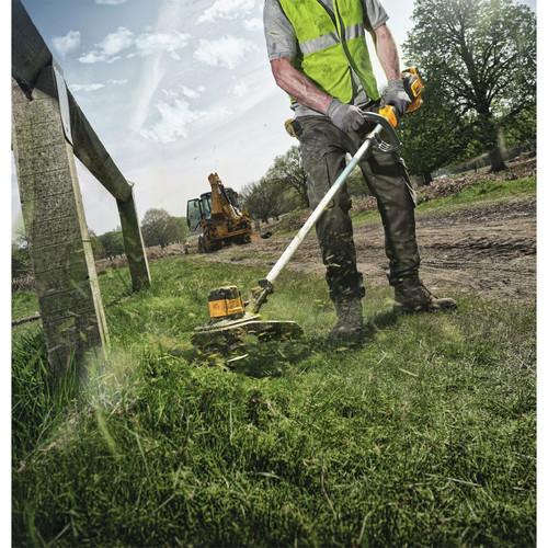 DEWALT 20V MAX 5.0 Ah Li-Ion Brushless String Trimmer - DCST920P1 - Image 3