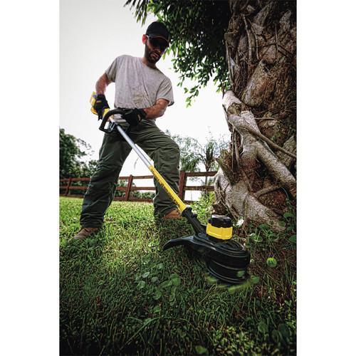 DEWALT 20V MAX 5.0 Ah Li-Ion Brushless String Trimmer - DCST920P1 - Image 5