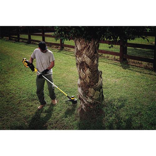 DEWALT 20V MAX 5.0 Ah Li-Ion Brushless String Trimmer - DCST920P1 - Image 6