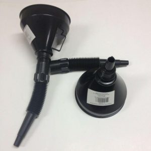 96 PIECES 1 QUART 2-IN-1 TRANSMISSION FUNNEL WITH HANDLE STRAINER GET F-TF0006