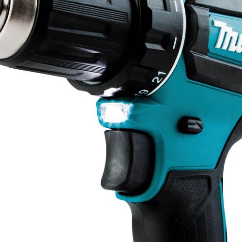 Makita 18V LXT Lithium-Ion Brushless Compact 1/2 in. Cordless Drill Driver Kit (3 Ah) - XFD131 - Image 4
