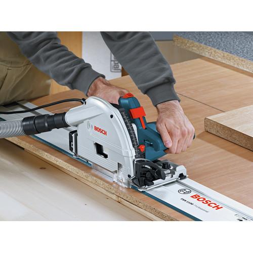Bosch 6-1/2 in. Track Saw with Plunge Action and L-Boxx Carrying Case - GKT13-225L - Image 10
