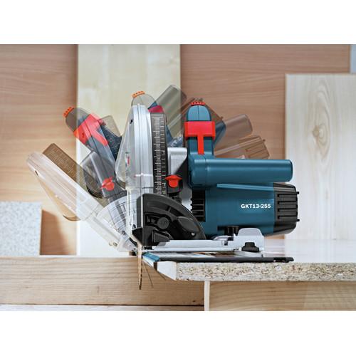 Bosch 6-1/2 in. Track Saw with Plunge Action and L-Boxx Carrying Case - GKT13-225L - Image 11