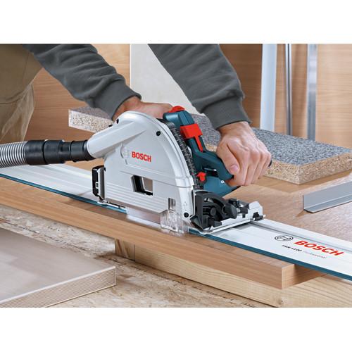 Bosch 6-1/2 in. Track Saw with Plunge Action and L-Boxx Carrying Case - GKT13-225L - Image 12