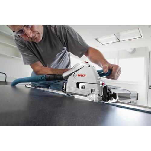 Bosch 6-1/2 in. Track Saw with Plunge Action and L-Boxx Carrying Case - GKT13-225L - Image 14