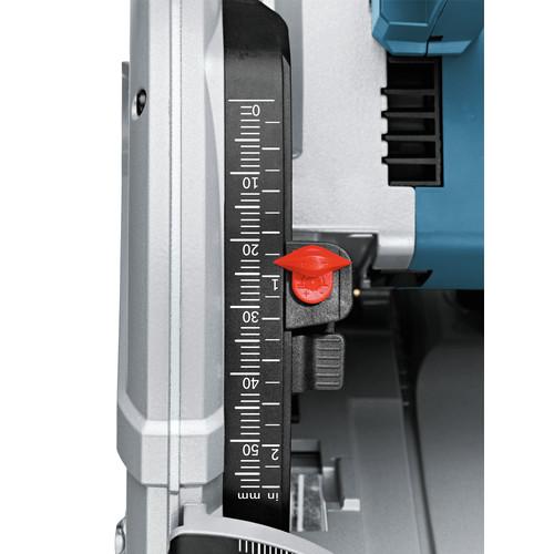Bosch 6-1/2 in. Track Saw with Plunge Action and L-Boxx Carrying Case - GKT13-225L - Image 6