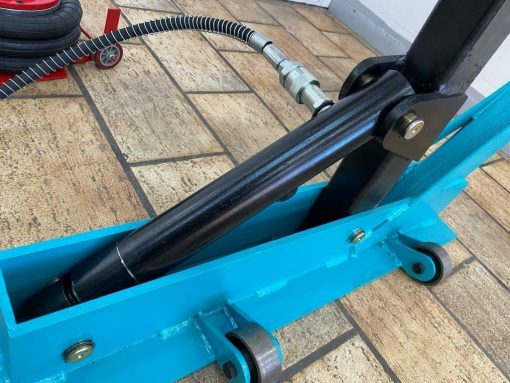Pulling Post Frame Straightener Frame Machine FREE CLAMPS & 3 TON AIR JACK! - Image 3