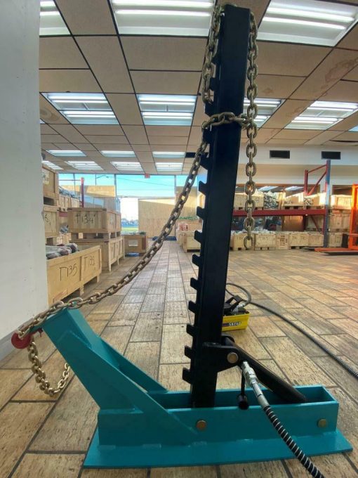 Pulling Post Frame Straightener Frame Machine FREE CLAMPS & 3 TON AIR JACK! - Image 5
