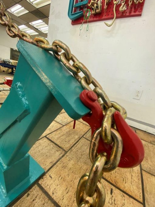 Pulling Post Frame Straightener Frame Machine FREE CLAMPS & 3 TON AIR JACK! - Image 7