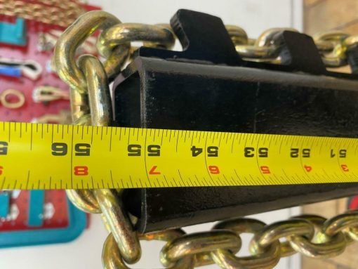 Pulling Post Frame Straightener Frame Machine FREE CLAMPS & 3 TON AIR JACK! - Image 9