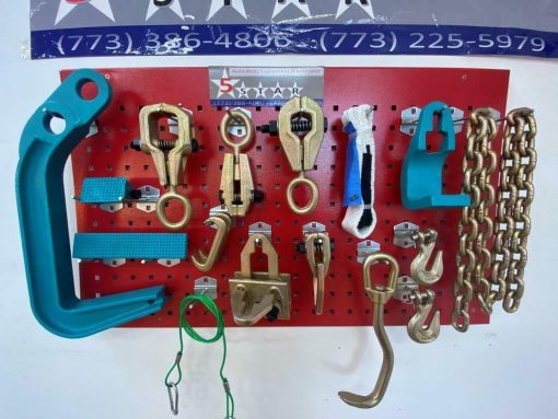 Pulling Post Frame Straightener Frame Machine FREE CLAMPS & 3 TON AIR JACK! - Image 11