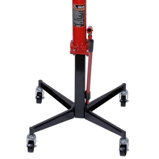 Torin Big Red TRA4053 1/2 Ton Single Stage Lite Duty Hydraulic Transmission Jack - Image 4