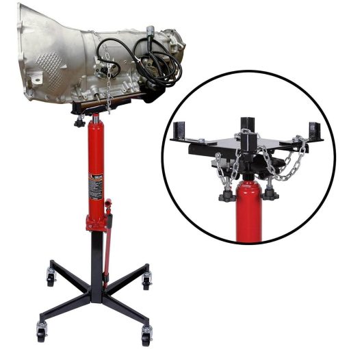 Torin Big Red TRA4053 1/2 Ton Single Stage Lite Duty Hydraulic Transmission Jack - Image 5