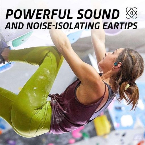 BackBeat FIT 3200 Bluetooth Earbuds, True Wireless Sport, Teal - Image 2