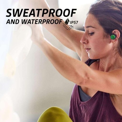 BackBeat FIT 3200 Bluetooth Earbuds, True Wireless Sport, Teal - Image 4