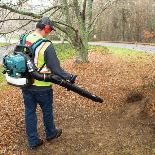 Makita 52.5 cc MM4 Stroke Engine Hip Throttle Backpack Blower - EB5300WH - Image 10