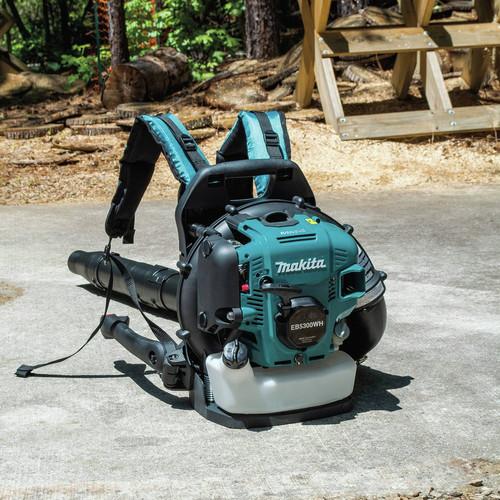 Makita 52.5 cc MM4 Stroke Engine Hip Throttle Backpack Blower - EB5300WH - Image 12