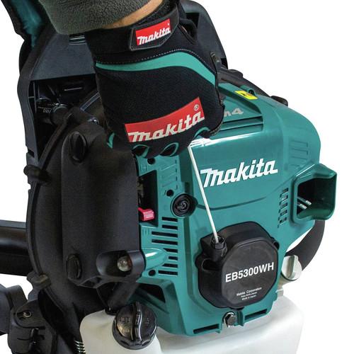 Makita 52.5 cc MM4 Stroke Engine Hip Throttle Backpack Blower - EB5300WH - Image 4