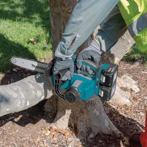 Makita 18V X2 LXT 5.0 Ah 12 in. Chainsaw Kit - XCU02PT - Image 11