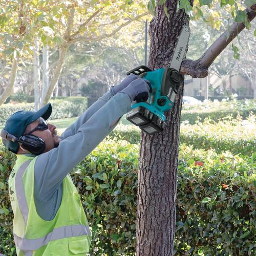 Makita 18V X2 LXT 5.0 Ah 12 in. Chainsaw Kit - XCU02PT - Image 13