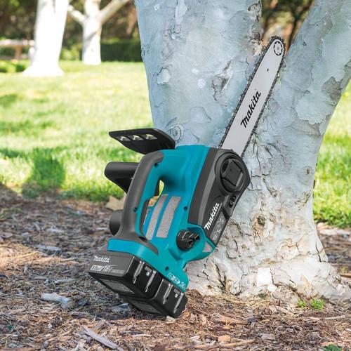 Makita 18V X2 LXT 5.0 Ah 12 in. Chainsaw Kit - XCU02PT - Image 14