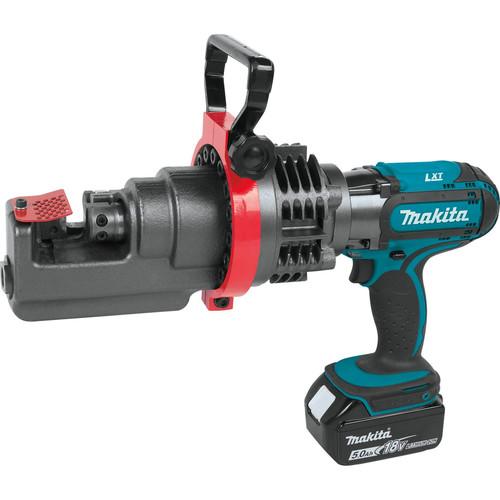 Makita 18V LXT 5.0Ah Cordless Lithium-Ion Rebar Cutter Kit - XCS01T1 - Image 2