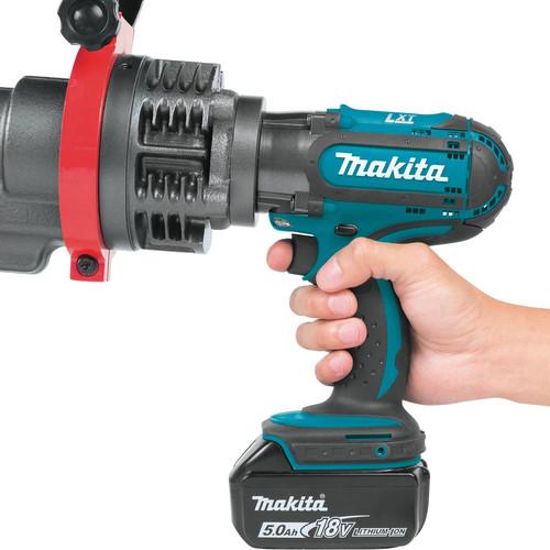 Makita 18V LXT 5.0Ah Cordless Lithium-Ion Rebar Cutter Kit - XCS01T1 - Image 3