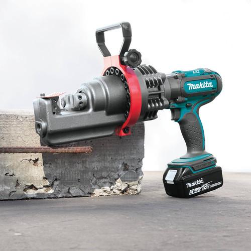Makita 18V LXT 5.0Ah Cordless Lithium-Ion Rebar Cutter Kit - XCS01T1 - Image 4