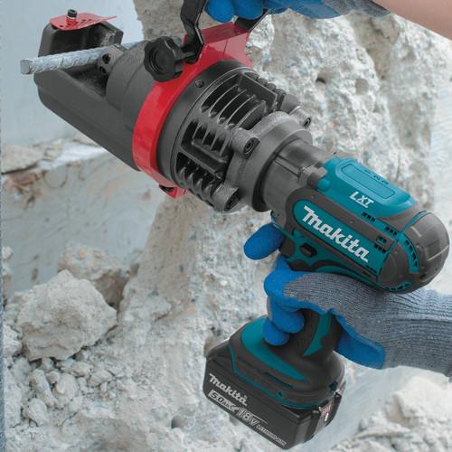 Makita 18V LXT 5.0Ah Cordless Lithium-Ion Rebar Cutter Kit - XCS01T1 - Image 5