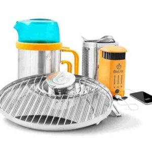 BioLite CampStove Campstove 2 Wood Burning & USB Charging Camp Stove