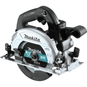 Makita 18V LXT Lithium-Ion Sub-Compact Brushless 6-1/2 in. Circular Saw, AWS Capable (Tool Only) - XSH05ZB