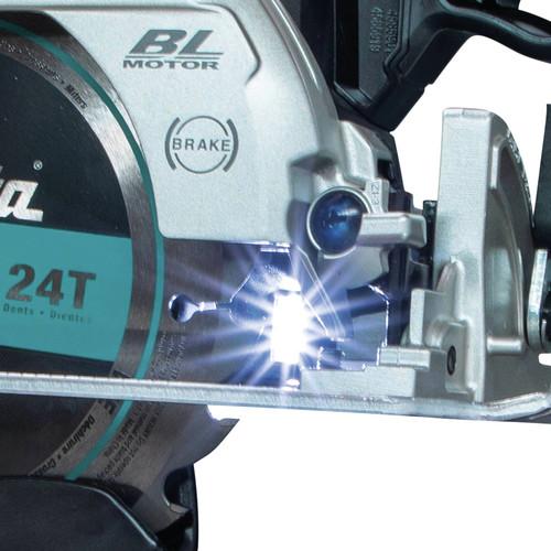 Makita 18V LXT Lithium-Ion Sub-Compact Brushless 6-1/2 in. Circular Saw, AWS Capable (Tool Only) - XSH05ZB - Image 10