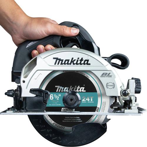 Makita 18V LXT Lithium-Ion Sub-Compact Brushless 6-1/2 in. Circular Saw, AWS Capable (Tool Only) - XSH05ZB - Image 13