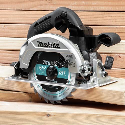 Makita 18V LXT Lithium-Ion Sub-Compact Brushless 6-1/2 in. Circular Saw, AWS Capable (Tool Only) - XSH05ZB - Image 14