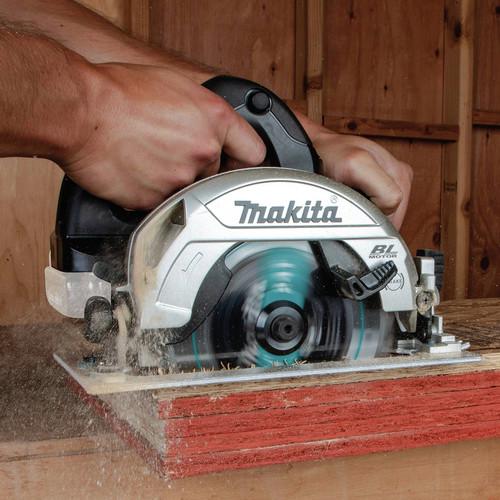 Makita 18V LXT Lithium-Ion Sub-Compact Brushless 6-1/2 in. Circular Saw, AWS Capable (Tool Only) - XSH05ZB - Image 15