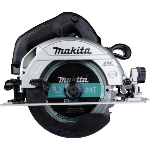 Makita 18V LXT Lithium-Ion Sub-Compact Brushless 6-1/2 in. Circular Saw, AWS Capable (Tool Only) - XSH05ZB - Image 2