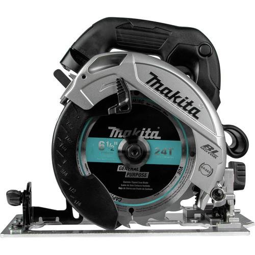 Makita 18V LXT Lithium-Ion Sub-Compact Brushless 6-1/2 in. Circular Saw, AWS Capable (Tool Only) - XSH05ZB - Image 3