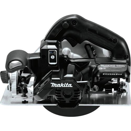 Makita 18V LXT Lithium-Ion Sub-Compact Brushless 6-1/2 in. Circular Saw, AWS Capable (Tool Only) - XSH05ZB - Image 4
