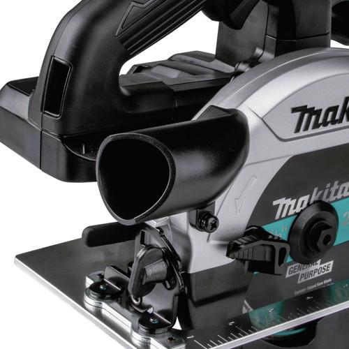 Makita 18V LXT Lithium-Ion Sub-Compact Brushless 6-1/2 in. Circular Saw, AWS Capable (Tool Only) - XSH05ZB - Image 7
