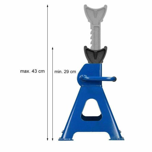 2 /3 Ton Mini Portable Scissor Floor Jack Vehicle Car Garage Auto Hydraulic Lift - Image 3